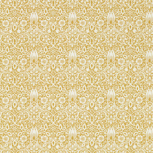 MEWW217197 - Emery Walker`s House Classic Floral Yellow Morris & Co. Wallpaper MEWW217197 - Emery Walker`s House Classic Floral Yellow Morris & Co. Wallpaper