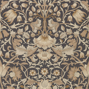 DMPU216027 - Morris Pure Classic Floral Gold Morris & Co. Wallpaper DMPU216027 - Morris Pure Classic Floral Gold Morris & Co. Wallpaper