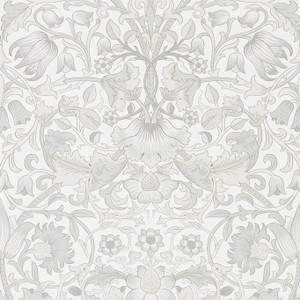 DMPU216030 - Morris Pure Classic Floral Grey Morris & Co. Wallpaper DMPU216030 - Morris Pure Classic Floral Grey Morris & Co. Wallpaper