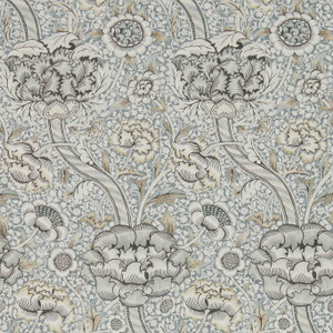 Morris & Co DCMW216826 - Morris 160th Anniversary Classic Floral Grey Morris & Co. Wallpaper roll - luxury design for UK feature walls Morris & Co DCMW216826 - Morris 160th Anniversary Classic Floral Grey Morris & Co. Wallpaper roll - luxury design for UK feature walls