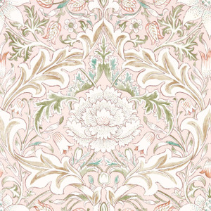 MSIM217073 - Simply Morris Contemporary Floral Pink Morris & Co. Wallpaper MSIM217073 - Simply Morris Contemporary Floral Pink Morris & Co. Wallpaper