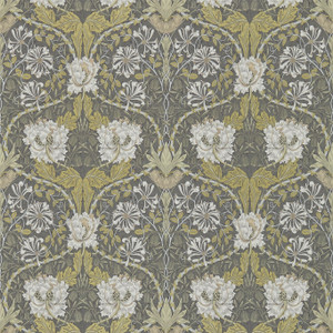 DM3W214701 - Morris 160th Anniversary Classic Floral Gold Morris & Co. Wallpaper DM3W214701 - Morris 160th Anniversary Classic Floral Gold Morris & Co. Wallpaper