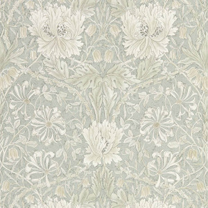 DMPN216525 - Pure Morris North Classic Floral Blue Morris & Co. Wallpaper DMPN216525 - Pure Morris North Classic Floral Blue Morris & Co. Wallpaper