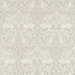 DMPN216532 - Pure Morris North Animals Grey Morris & Co. Wallpaper DMPN216532 - Pure Morris North Animals Grey Morris & Co. Wallpaper