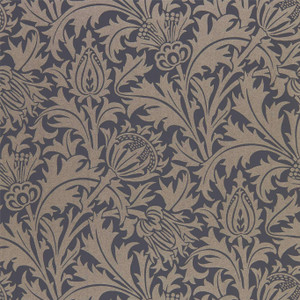 DMPN216549 - Pure Morris North Botanical Black Morris & Co. Wallpaper DMPN216549 - Pure Morris North Botanical Black Morris & Co. Wallpaper