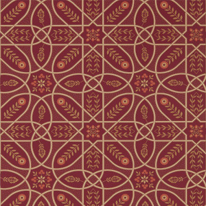 DMSW216701 - Melsetter Classic Floral Gold Morris & Co. Wallpaper DMSW216701 - Melsetter Classic Floral Gold Morris & Co. Wallpaper