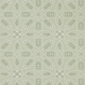 DMSW216702 - Melsetter Classic Floral Neutral Morris & Co. Wallpaper DMSW216702 - Melsetter Classic Floral Neutral Morris & Co. Wallpaper