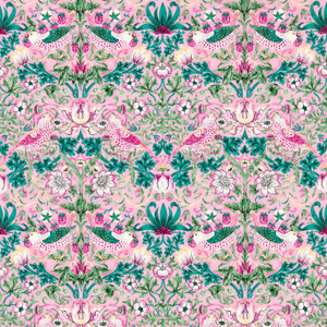 AARC510021 - Bedford Park Birds Multi Morris & Co. Wallpaper AARC510021 - Bedford Park Birds Multi Morris & Co. Wallpaper