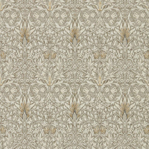 DCMW216822 - Morris 160th Anniversary Classic Floral Brown Morris & Co. Wallpaper DCMW216822 - Morris 160th Anniversary Classic Floral Brown Morris & Co. Wallpaper