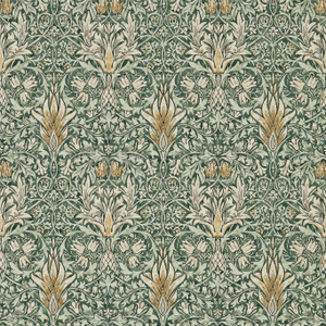 DMA4216427 - Morris 160th Anniversary Classic Floral Green Morris & Co. Wallpaper DMA4216427 - Morris 160th Anniversary Classic Floral Green Morris & Co. Wallpaper