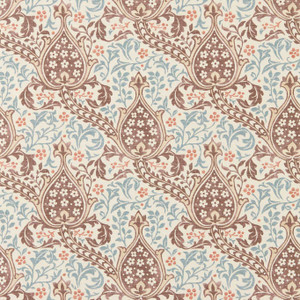 Morris & Co MUNW217598 - The Unfinished Works Classic Floral Blue Morris & Co. Wallpaper roll - luxury design for UK feature walls Morris & Co MUNW217598 - The Unfinished Works Classic Floral Blue Morris & Co. Wallpaper roll - luxury design for UK feature walls