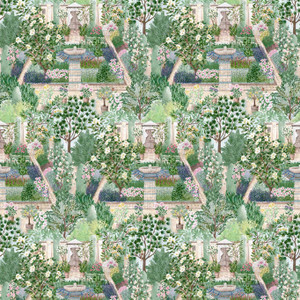 DHIP217519 - Highgrove by Sanderson Landscapes Green Sanderson Wallpaper Mural DHIP217519 - Highgrove by Sanderson Landscapes Green Sanderson Wallpaper Mural
