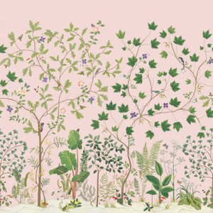 DABW217213 - Arboretum Botanical Brown Sanderson Wallpaper Mural DABW217213 - Arboretum Botanical Brown Sanderson Wallpaper Mural