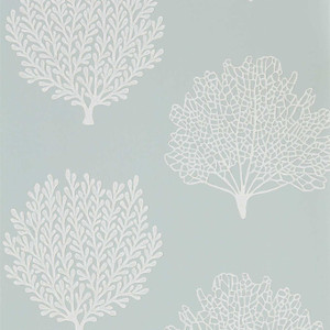DCOA216576 - Sanderson Home Leaves & Trees Blue Sanderson Wallpaper DCOA216576 - Sanderson Home Leaves & Trees Blue Sanderson Wallpaper
