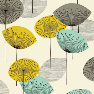 DFIF210501 - Sanderson One Sixty Contemporary Floral Yellow Sanderson Wallpaper DFIF210501 - Sanderson One Sixty Contemporary Floral Yellow Sanderson Wallpaper