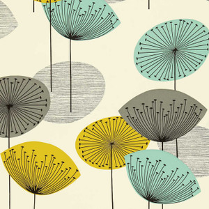 DOPWDA104 - Sanderson One Sixty Contemporary Floral Blue Sanderson Wallpaper DOPWDA104 - Sanderson One Sixty Contemporary Floral Blue Sanderson Wallpaper