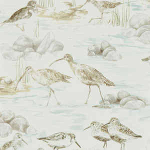 DEBB216494 - Embleton Bay Birds Blue Sanderson Wallpaper DEBB216494 - Embleton Bay Birds Blue Sanderson Wallpaper