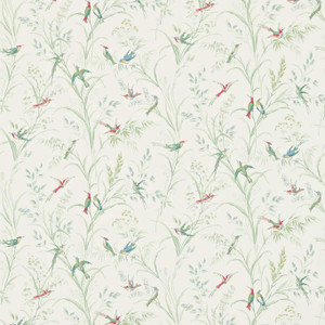 DFAB214081 - Sanderson One Sixty Birds Green Sanderson Wallpaper DFAB214081 - Sanderson One Sixty Birds Green Sanderson Wallpaper