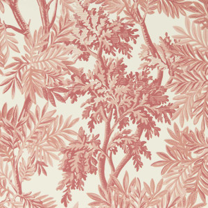 Sanderson DSAB217415 - Country Woodland Botanical Neutral Sanderson Wallpaper roll - luxury design for UK feature walls