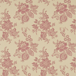 DFAB214092 - Fabienne Classic Floral Neutral Sanderson Wallpaper DFAB214092 - Fabienne Classic Floral Neutral Sanderson Wallpaper