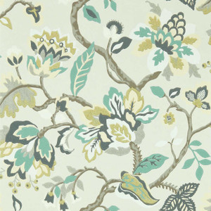 DOSW217045 - Sanderson One Sixty Contemporary Floral Blue Sanderson Wallpaper DOSW217045 - Sanderson One Sixty Contemporary Floral Blue Sanderson Wallpaper