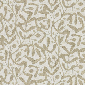 DEBB216501 - Embleton Bay Botanical Gold Sanderson Wallpaper DEBB216501 - Embleton Bay Botanical Gold Sanderson Wallpaper