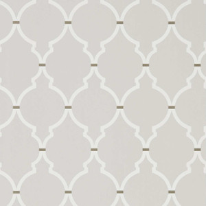 Sanderson DART216335 - Curios Geometric Grey Sanderson Wallpaper roll - luxury design for UK feature walls