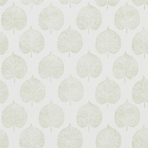 DHPO216383 - Potting Room Leaves & Trees Green Sanderson Wallpaper DHPO216383 - Potting Room Leaves & Trees Green Sanderson Wallpaper