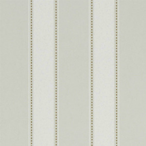 Sanderson DLMW216890 - Littlemore Stripes Grey Sanderson Wallpaper roll - luxury design for UK feature walls