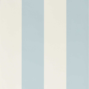 Sanderson DSAB217426 - Country Woodland Geometric Blue Sanderson Wallpaper roll - luxury design for UK feature walls