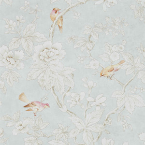 DDAM216388 - Chiswick Grove Birds Blue Sanderson Wallpaper DDAM216388 - Chiswick Grove Birds Blue Sanderson Wallpaper