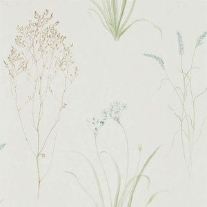 DEBB216486 - Embleton Bay Botanical Brown Sanderson Wallpaper DEBB216486 - Embleton Bay Botanical Brown Sanderson Wallpaper