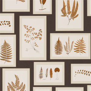 DWOW215713 - Country Woodland Leaves & Trees Black Sanderson Wallpaper DWOW215713 - Country Woodland Leaves & Trees Black Sanderson Wallpaper