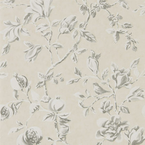 DWOW215726 - Woodland Walk Classic Floral Grey Sanderson Wallpaper DWOW215726 - Woodland Walk Classic Floral Grey Sanderson Wallpaper