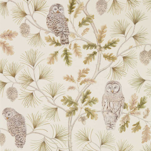 DYSI216597 - Elysian Birds Green Sanderson Wallpaper DYSI216597 - Elysian Birds Green Sanderson Wallpaper