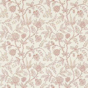 DFAB214086 - Fabienne Classic Floral Neutral Sanderson Wallpaper DFAB214086 - Fabienne Classic Floral Neutral Sanderson Wallpaper