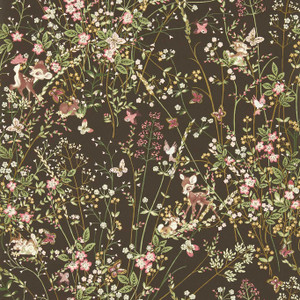 DDIW217277 - Disney Home X Sanderson Animals Brown Sanderson Wallpaper DDIW217277 - Disney Home X Sanderson Animals Brown Sanderson Wallpaper