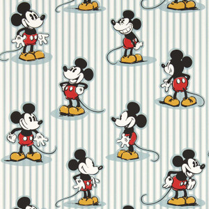DDIW217271 - Disney Home X Sanderson Animals Blue Sanderson Wallpaper DDIW217271 - Disney Home X Sanderson Animals Blue Sanderson Wallpaper
