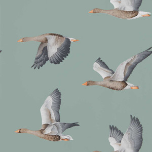 DYSI216610 - Arboretum Birds Blue Sanderson Wallpaper DYSI216610 - Arboretum Birds Blue Sanderson Wallpaper
