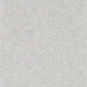 DWAP216289 - Waterperry Damasks Grey Sanderson Wallpaper DWAP216289 - Waterperry Damasks Grey Sanderson Wallpaper