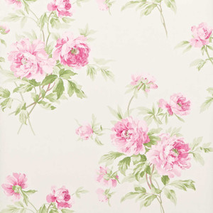 DCAVAD104 - Sanderson One Sixty Classic Floral Pink Sanderson Wallpaper DCAVAD104 - Sanderson One Sixty Classic Floral Pink Sanderson Wallpaper