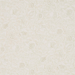 Sanderson DDAM216396 - Chiswick Grove Contemporary Floral Neutral Sanderson Wallpaper roll - luxury design for UK feature walls