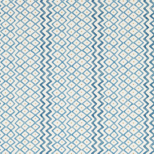 DBOW217453 - Curios Chevrons Blue Sanderson Wallpaper DBOW217453 - Curios Chevrons Blue Sanderson Wallpaper