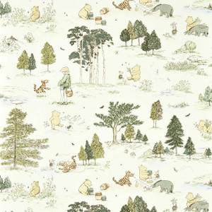 DDIW217280 - Disney Home X Sanderson Animals Green Sanderson Wallpaper DDIW217280 - Disney Home X Sanderson Animals Green Sanderson Wallpaper