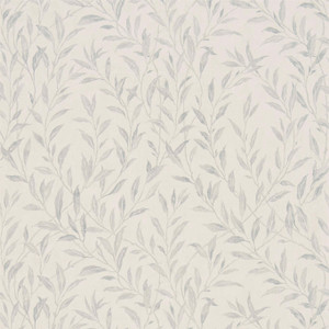 Sanderson DDAM216408 - Chiswick Grove Botanical Grey Sanderson Wallpaper roll - luxury design for UK feature walls