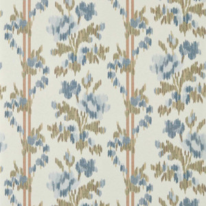 DHIP217496 - Highgrove by Sanderson Contemporary Floral Blue Wallpaper DHIP217496 - Highgrove by Sanderson Contemporary Floral Blue Wallpaper