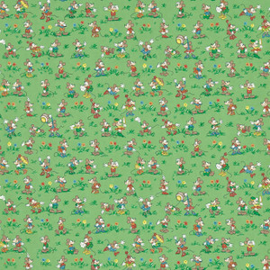 Sanderson DDIW217265 - Disney Home X Sanderson Animals Green Sanderson Wallpaper roll - luxury design for UK feature walls