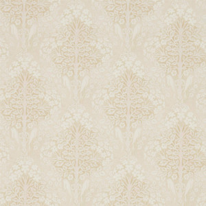 DDAM216398 - Chiswick Grove Birds Neutral Sanderson Wallpaper DDAM216398 - Chiswick Grove Birds Neutral Sanderson Wallpaper