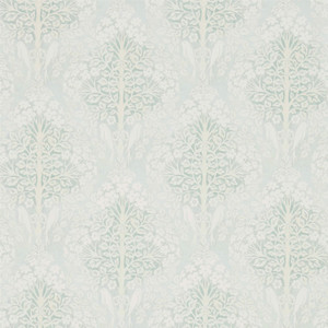 DDAM216399 - Chiswick Grove Birds Blue Sanderson Wallpaper DDAM216399 - Chiswick Grove Birds Blue Sanderson Wallpaper
