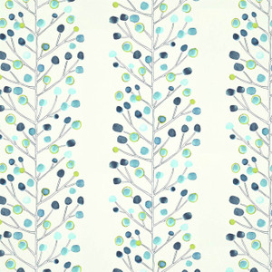 NESW112266 - Esala Leaves & Trees Blue Scion Wallpaper NESW112266 - Esala Leaves & Trees Blue Scion Wallpaper